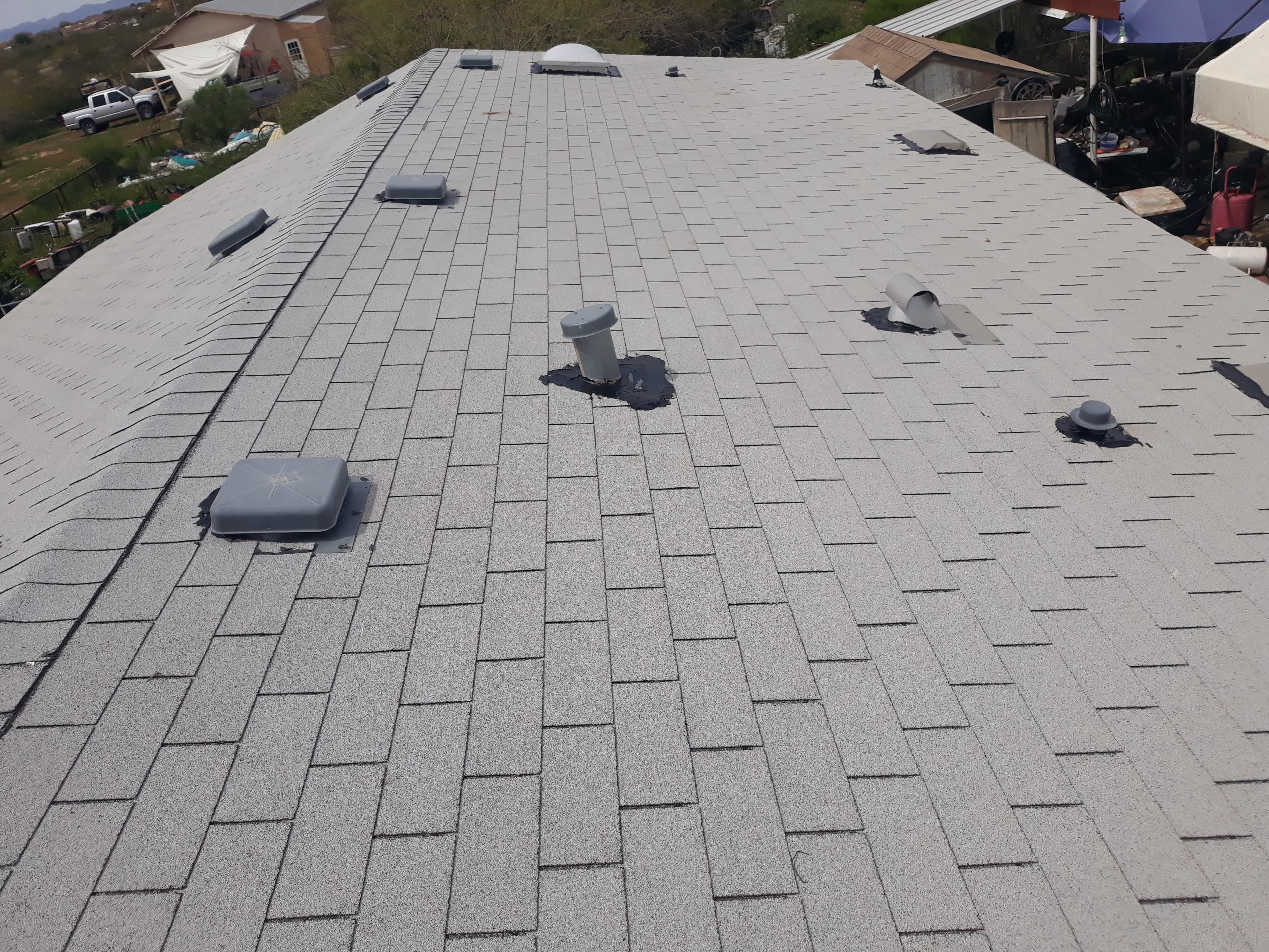 Roofing project