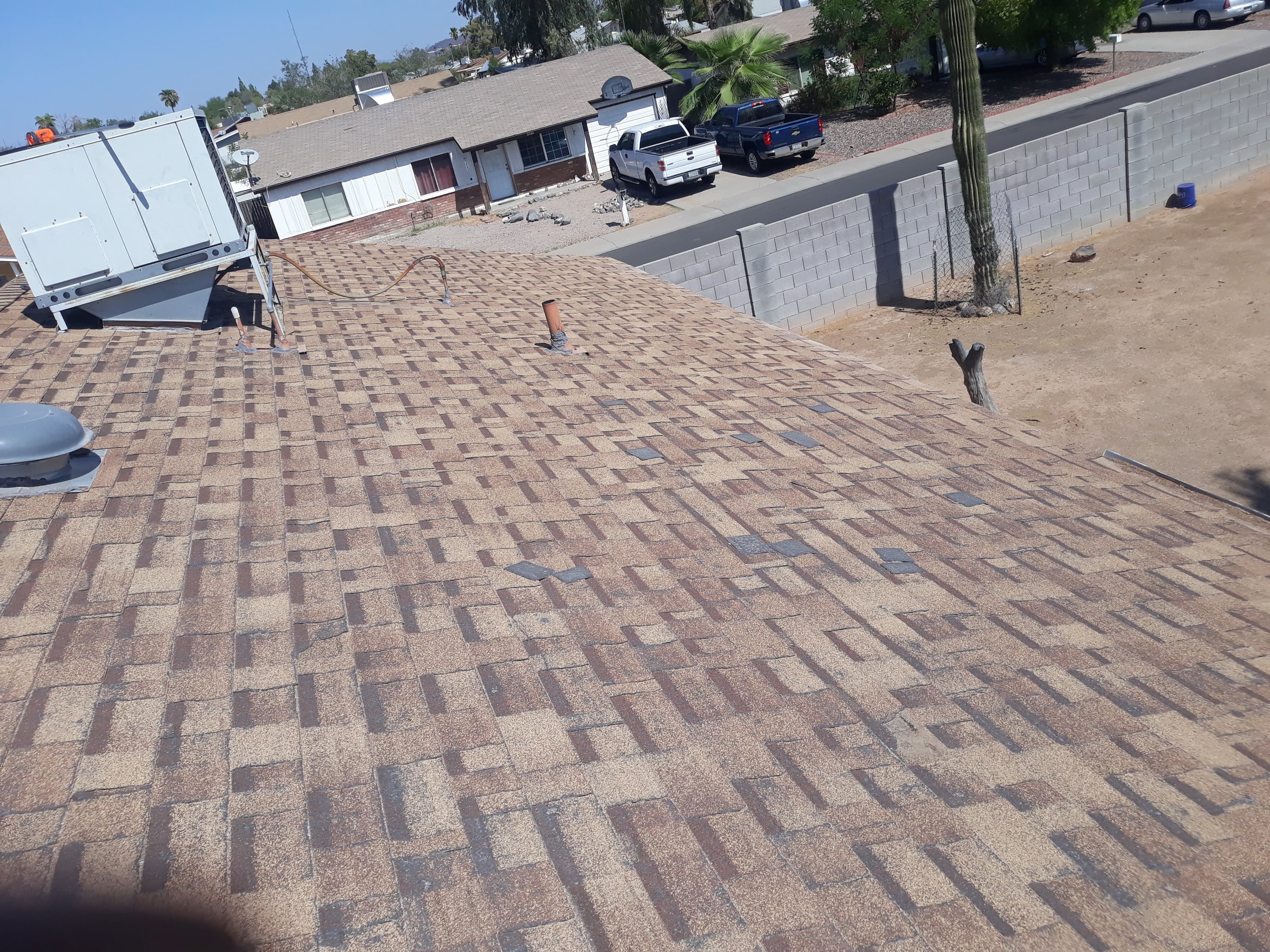 Roofing project